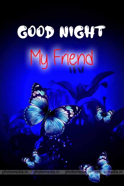 good night my friend