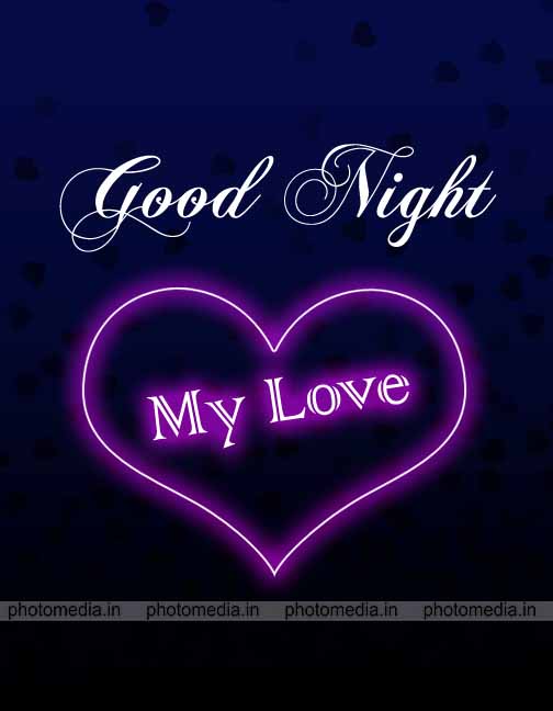 good night my love