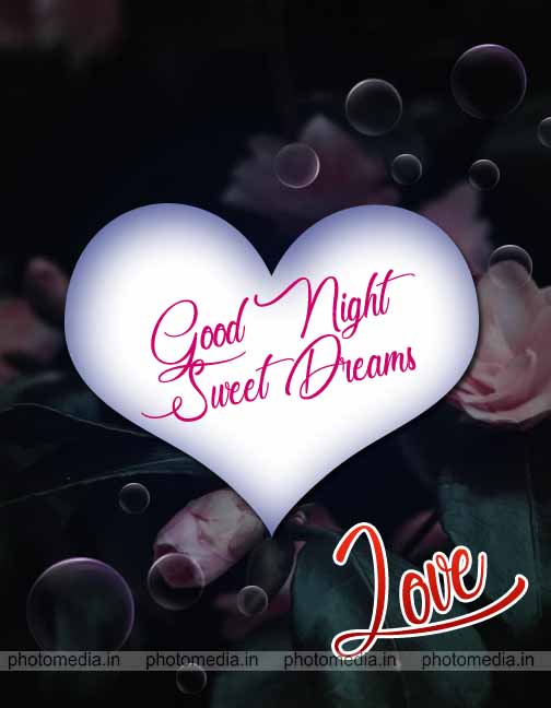 good night sweet dreams status