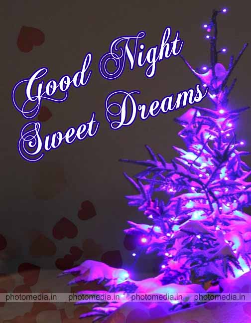 good night sweet dreams wishes