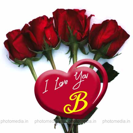 love images with letter b