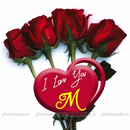 love images with letter m