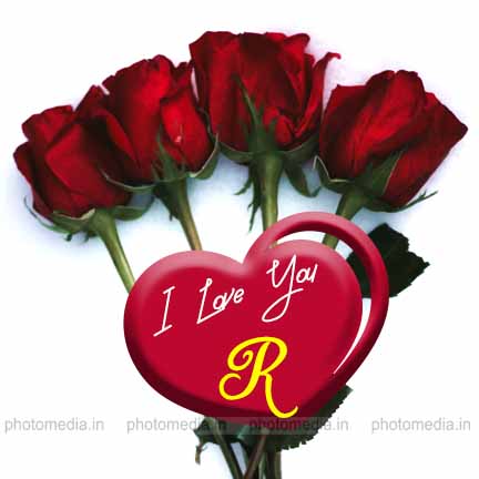 love images with letter r