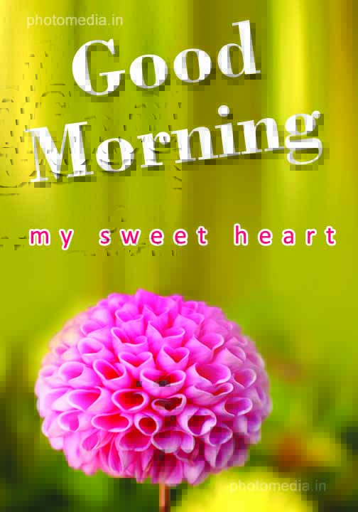Good morning sweet heart