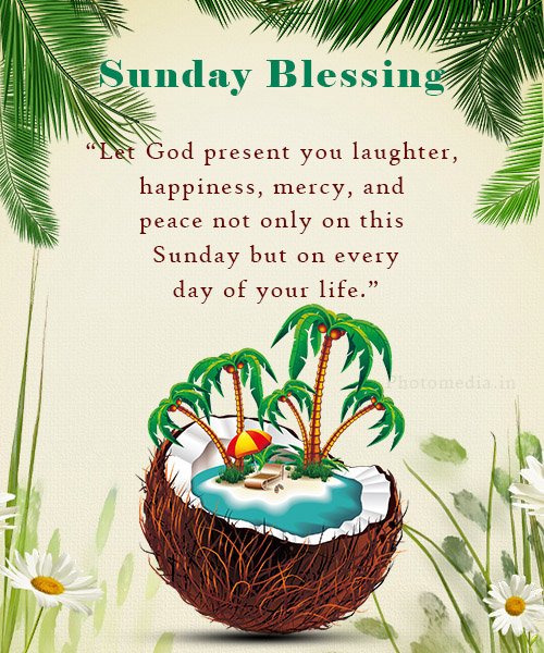 good morning sunday blessings