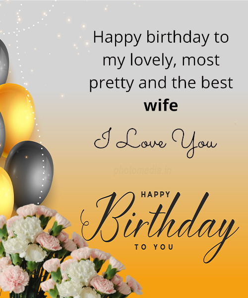 birthday wishes to wife