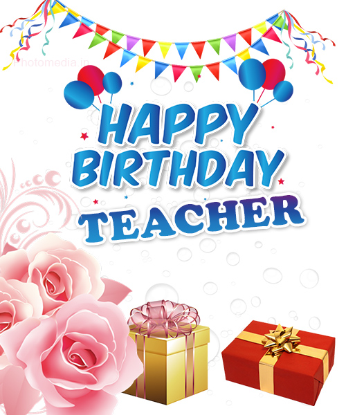 happy birthday teacher wishes