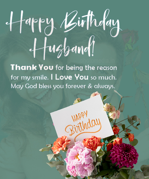 Happy Birthday Husband Wishes » Cute Pictures | Photo Media