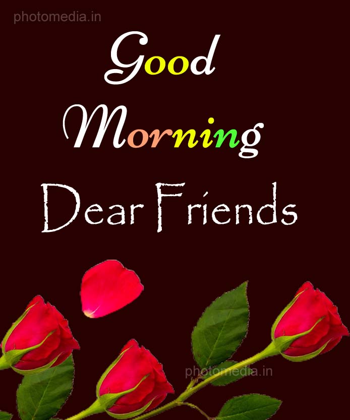 good morning friend wishes