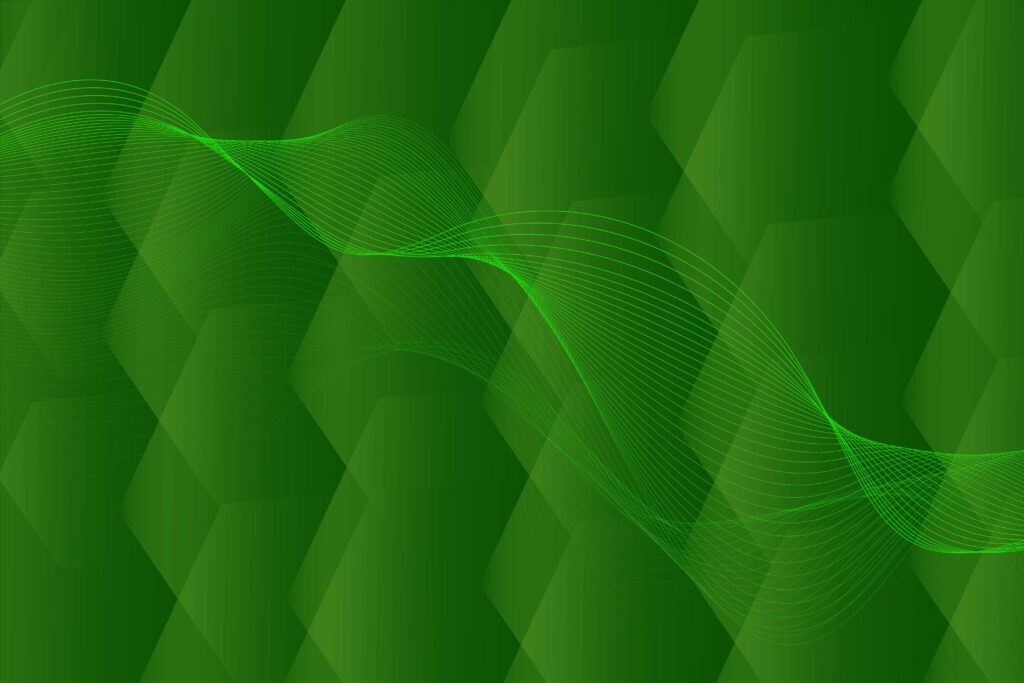 green abstract background 5