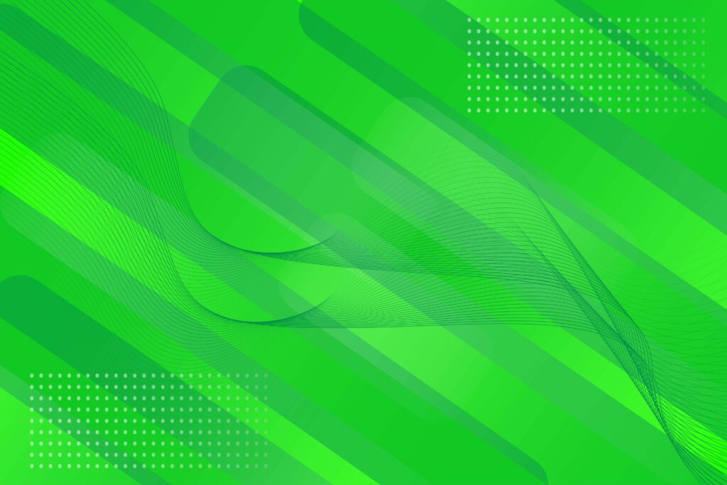 pattern green abstract background