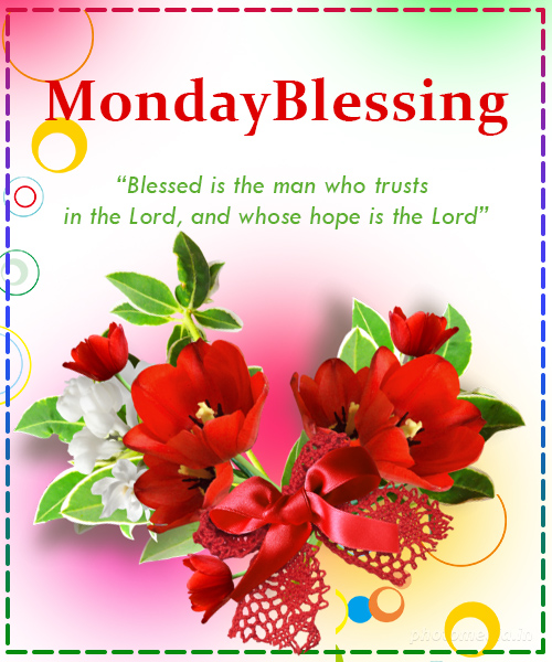 happy monday blessing Wishes Images