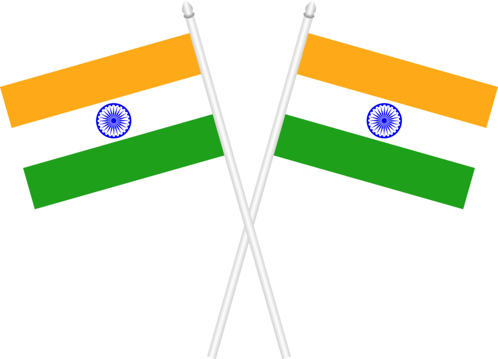 2 indian flag