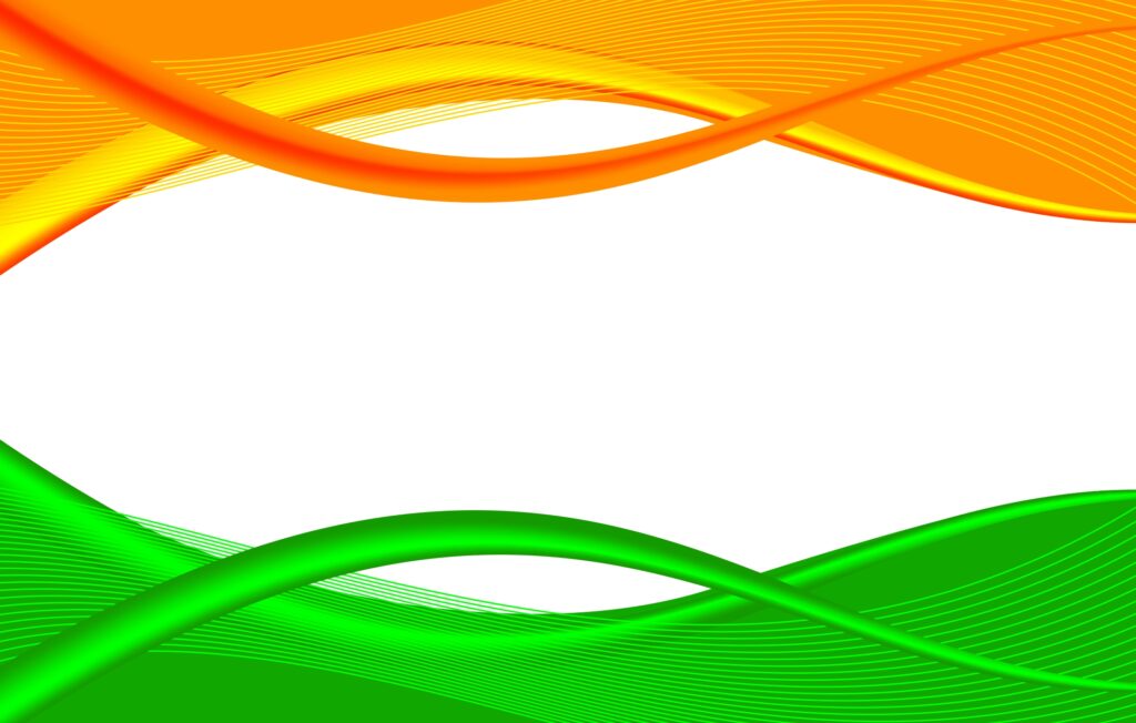 New indian flag background