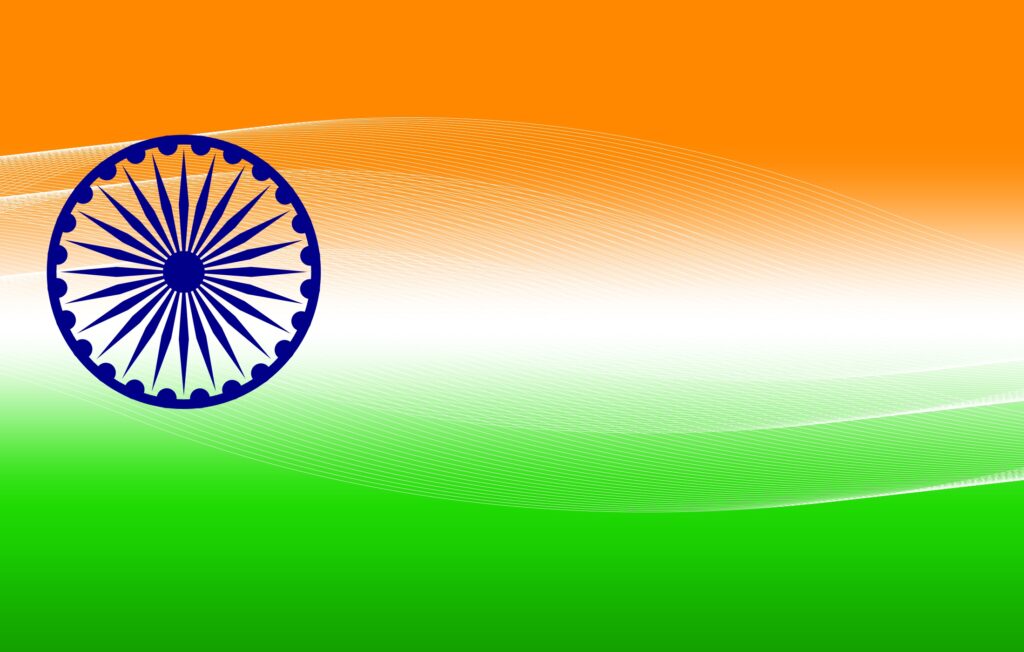 background of indian flag