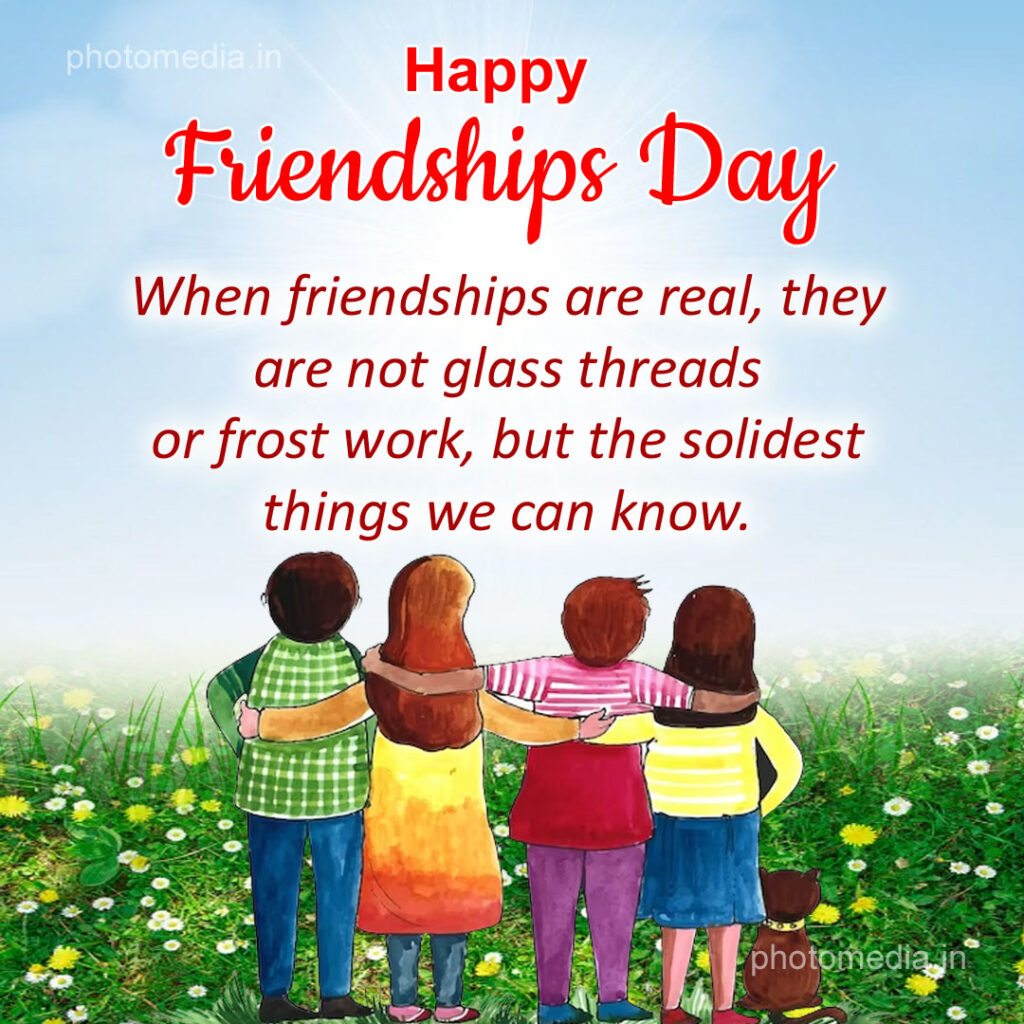 friendship day quote