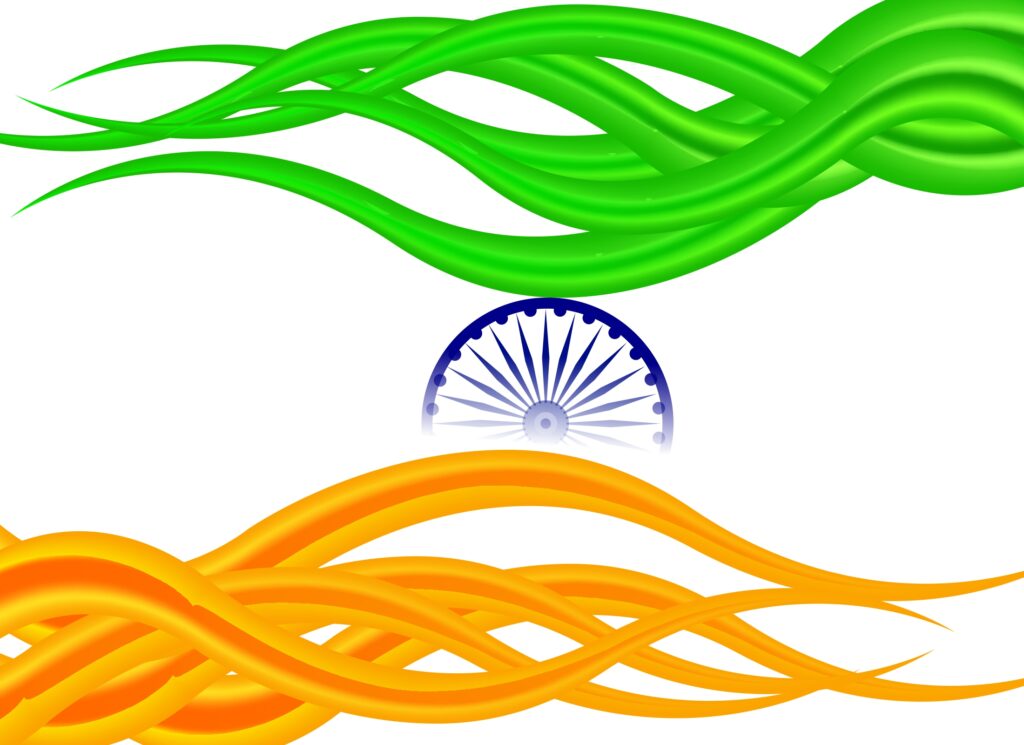 indian flag 2020 photo