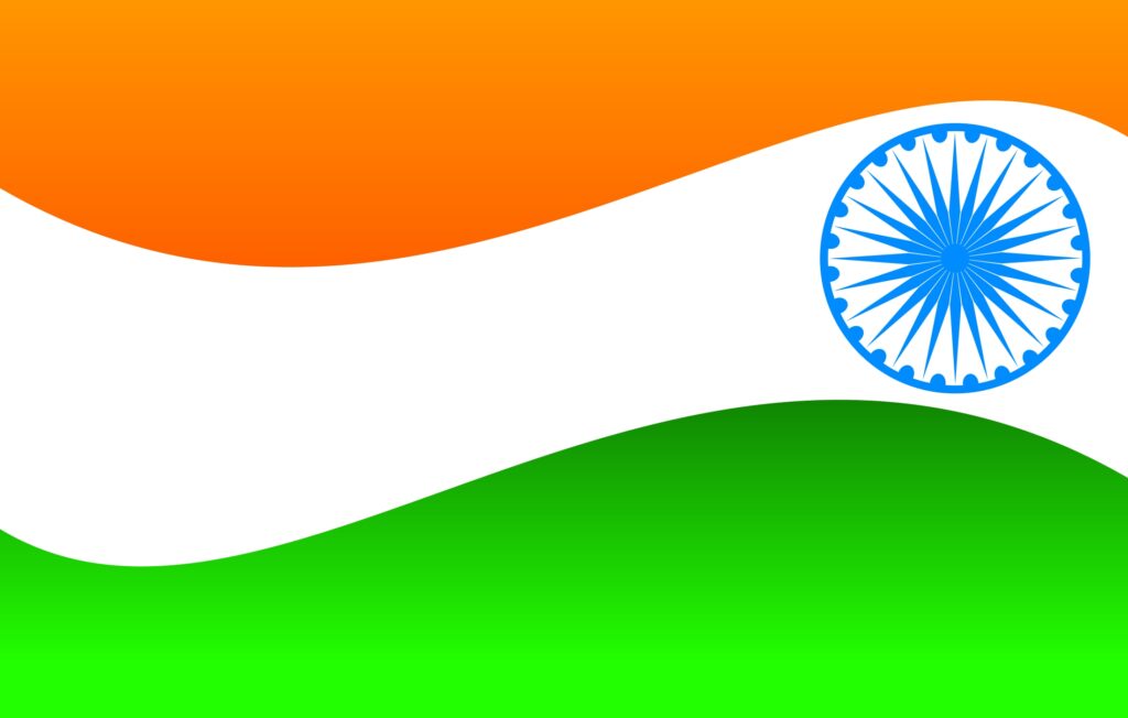 indian flag background photo