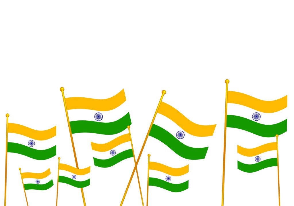 indian flag for background
