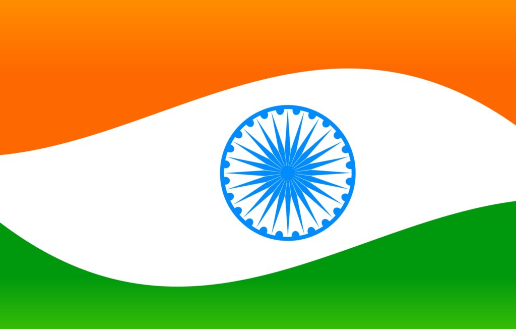 indian tricolour background