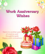 Happy Work Anniversary Images » Cute Pictures | Photo Media