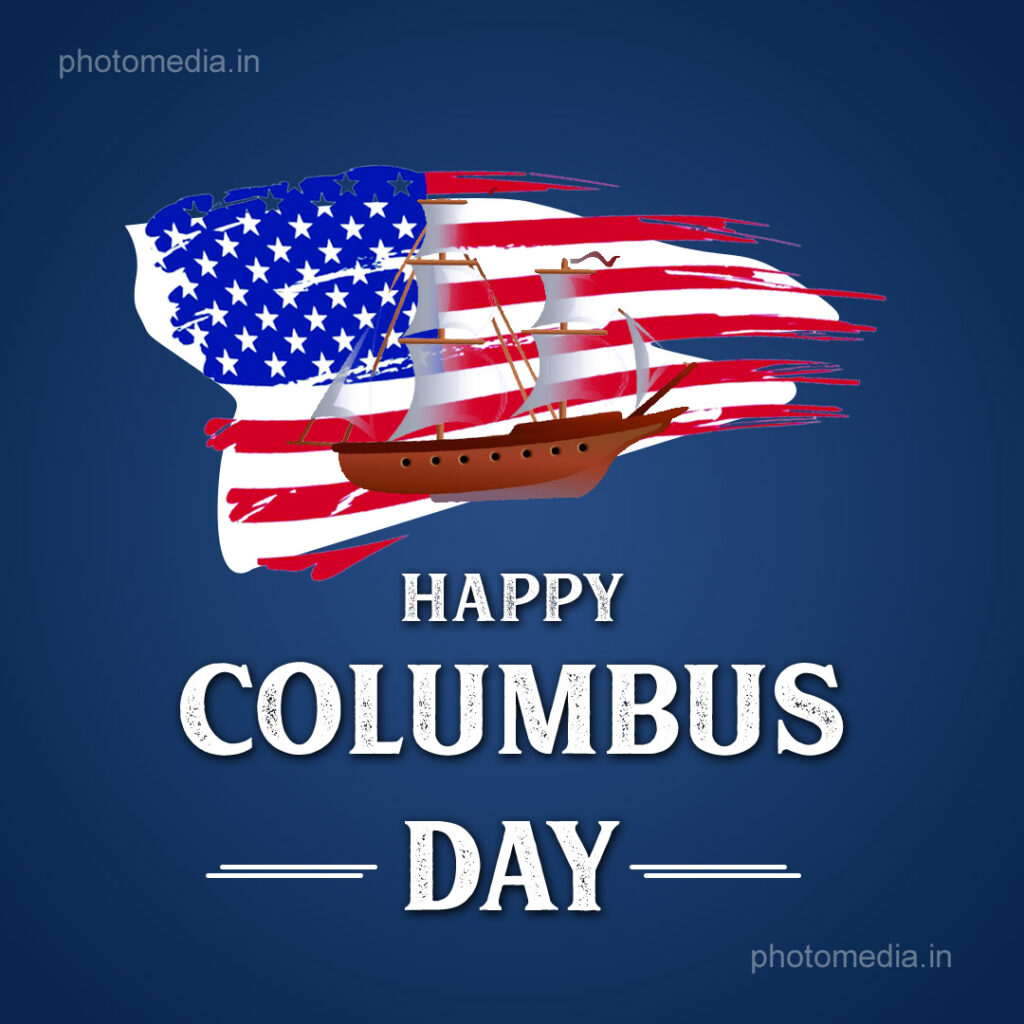 columbus day photo