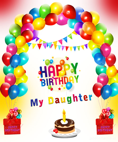 happy birthday daughter wishes