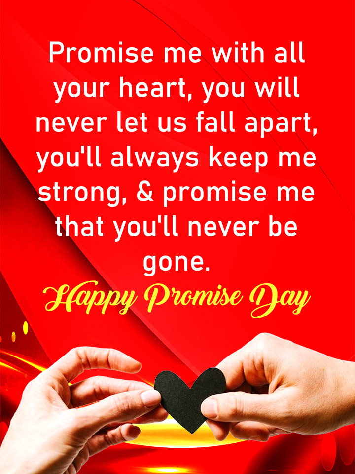 promise day quotes