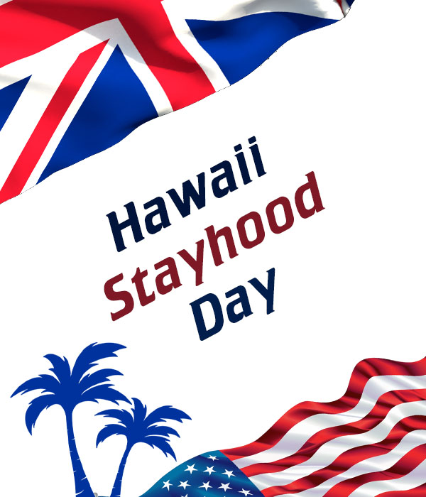 Hawaii Statehood Day image