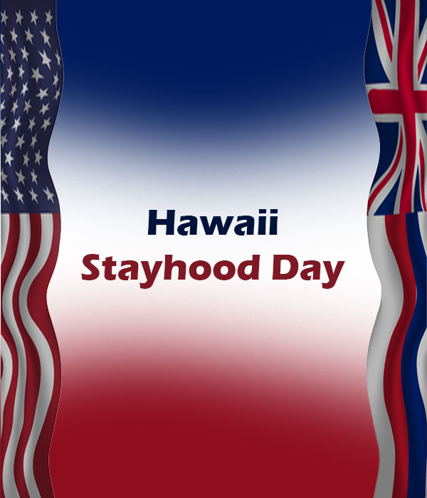 hawaii statehood day image