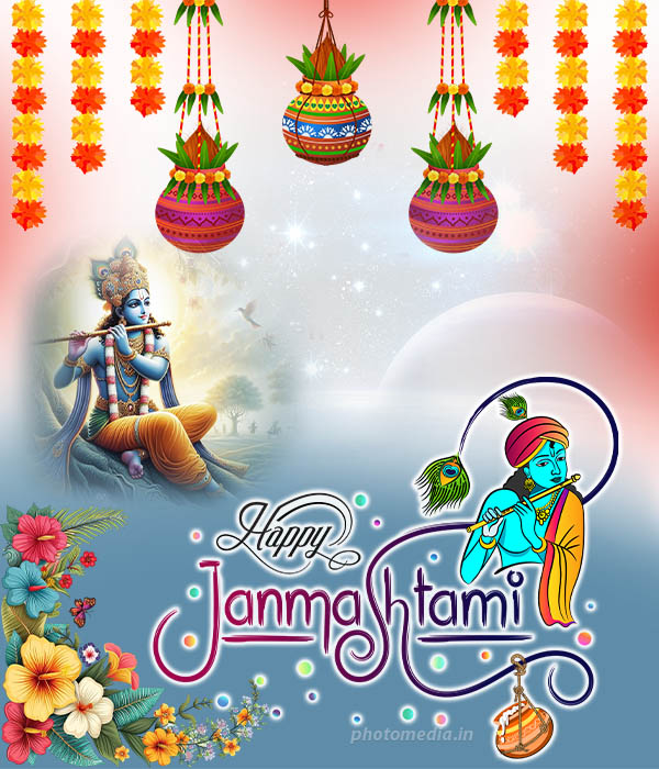 Shri Krishna Janmashtami Wishes Image