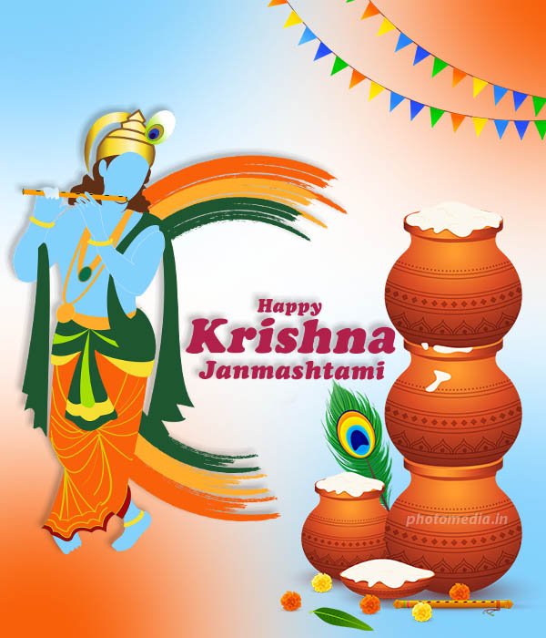 krishna janmashtami image