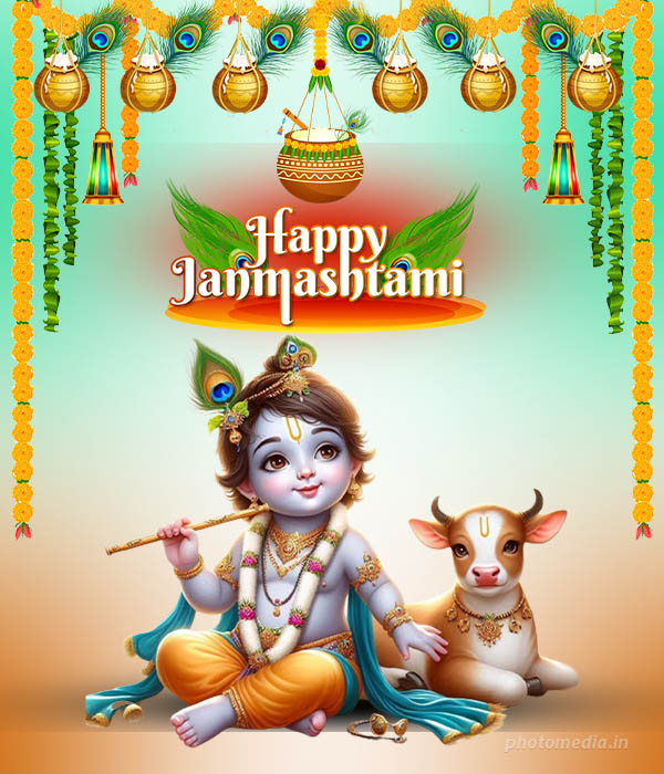 krishna janmashtami status