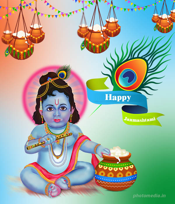 shri krishna janmashtami pics