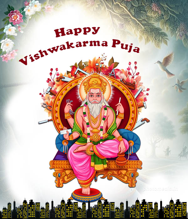 Vishwakarma Puja pic 2024