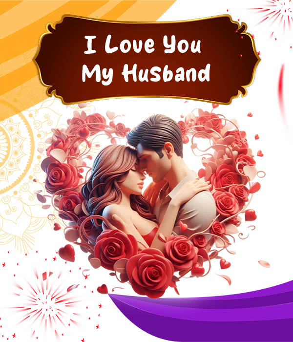 I love you husband wishes